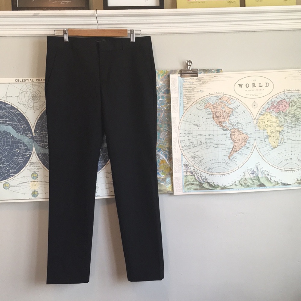 Banana Republic “Ryan” straight leg pant